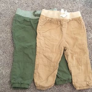Set of 2 Cat and Jack joggers